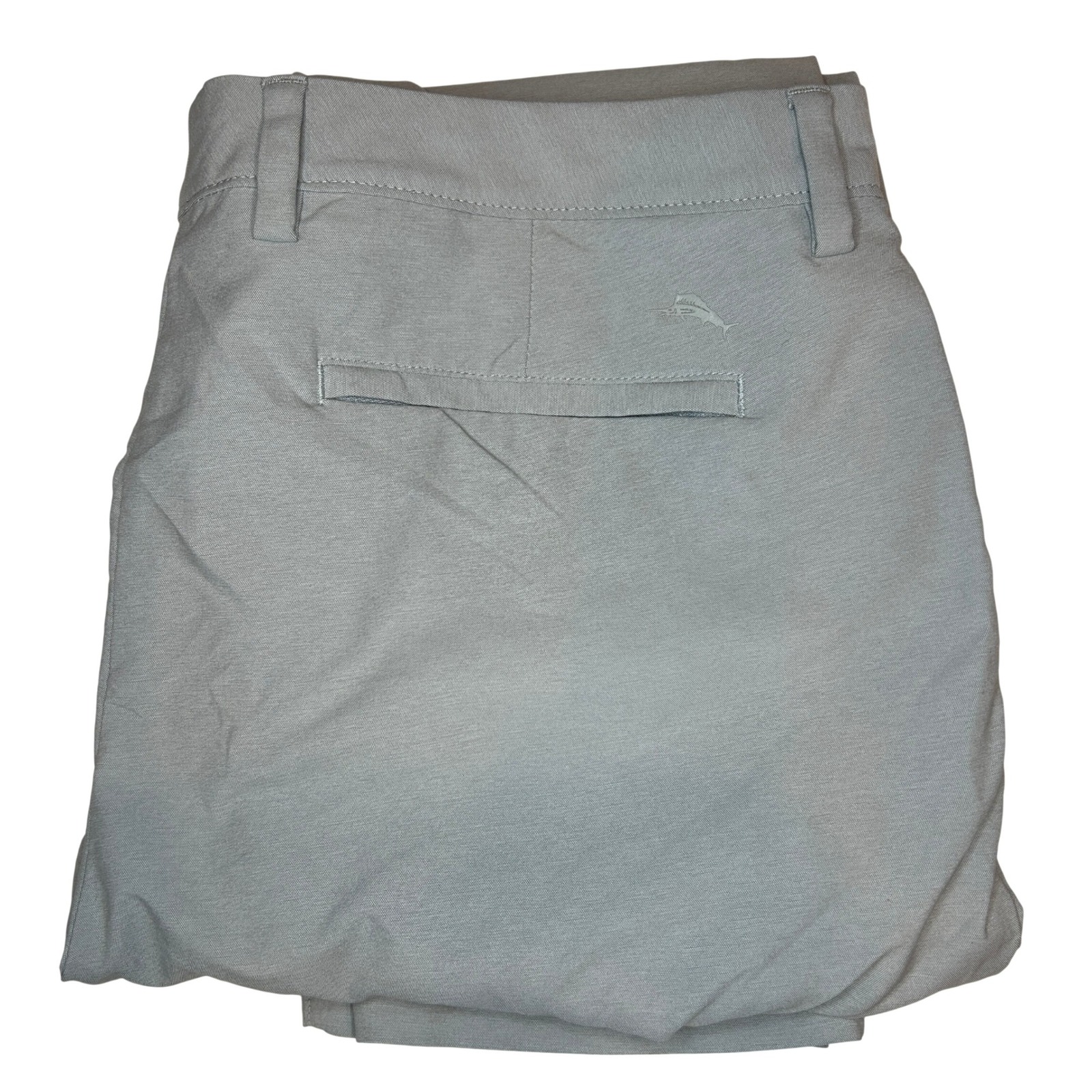 Tommy Bahama Boracay Performance Chino Pants Men's 36x29 Gray Straight Leg Golf